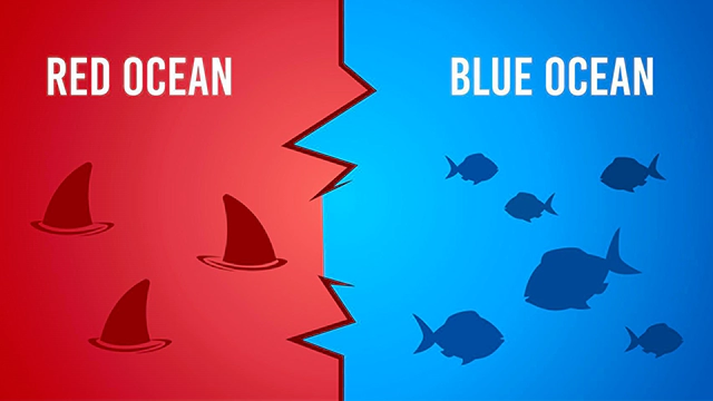 اقیانوس آبی یا قرمز